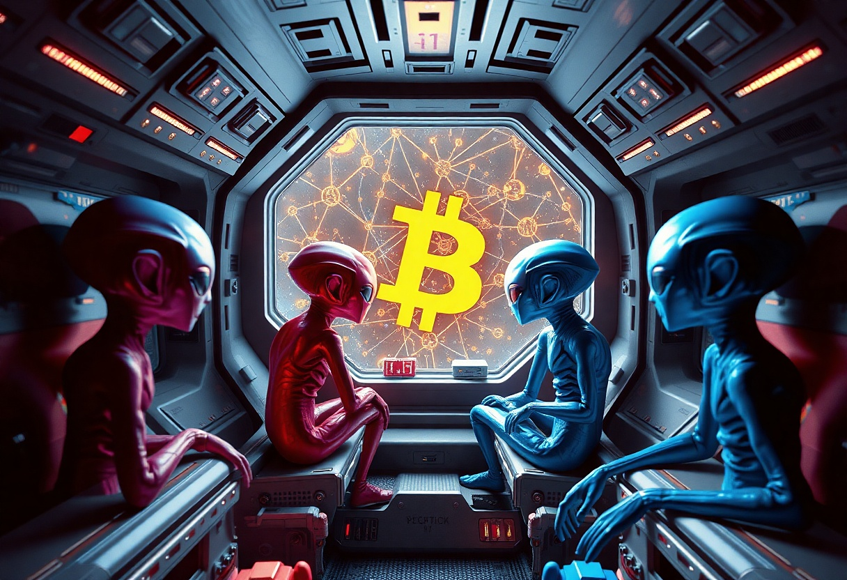 Bitcoin je apolitický a pro všechny