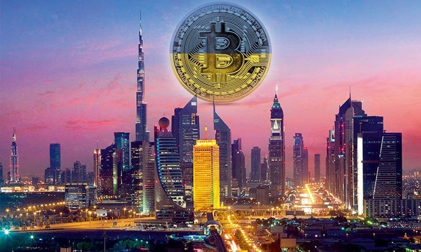 Dubaj a kryptoměny