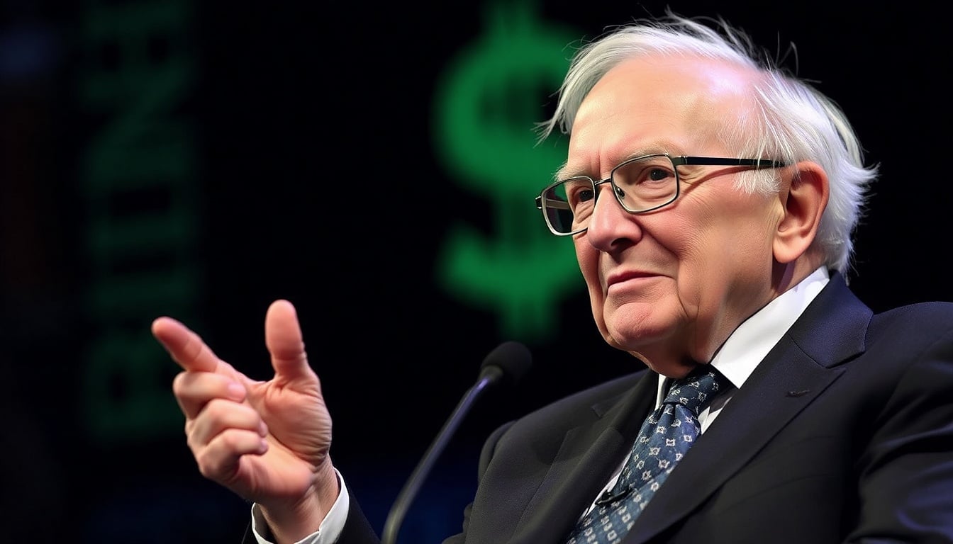 warren buffett 2 akcie