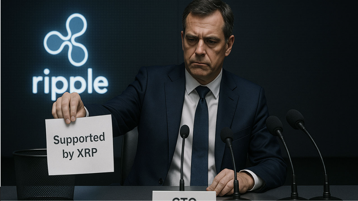 David Schwartz (CTO Ripple) vysvětluje, proč 