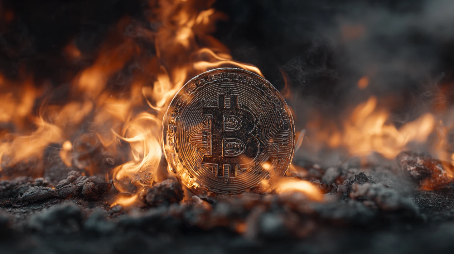 Klesne cena bitcoinu o více jak 40 % jako v minulosti?