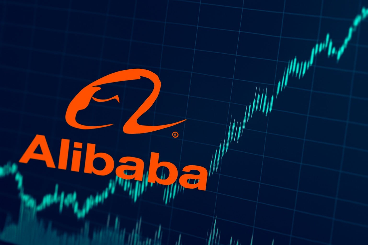 alibaba akcie dalle