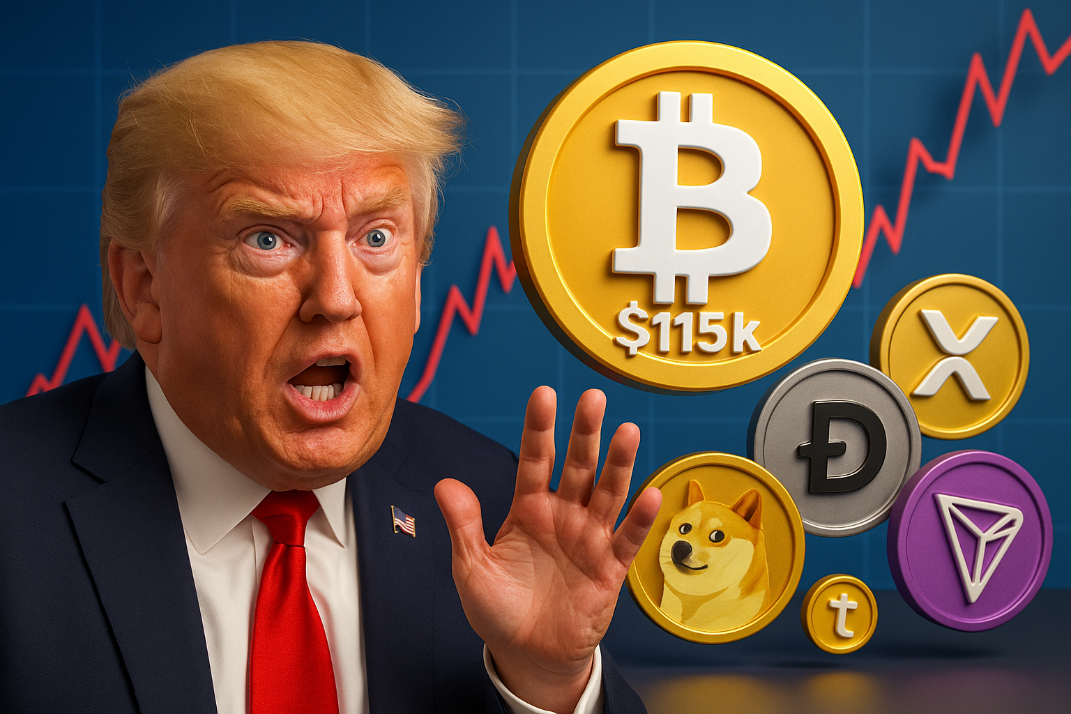 trump, btc, bitcoin