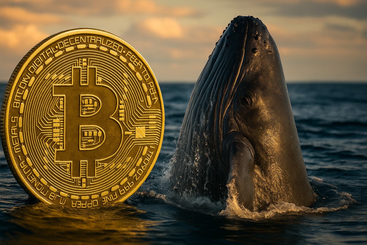 bitcoin velryba dalle