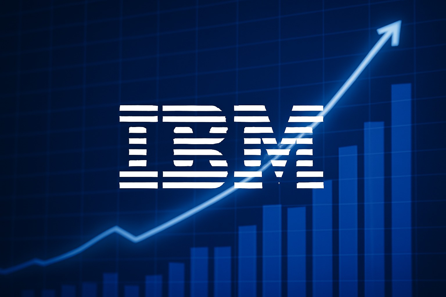 IBM akcie dalle