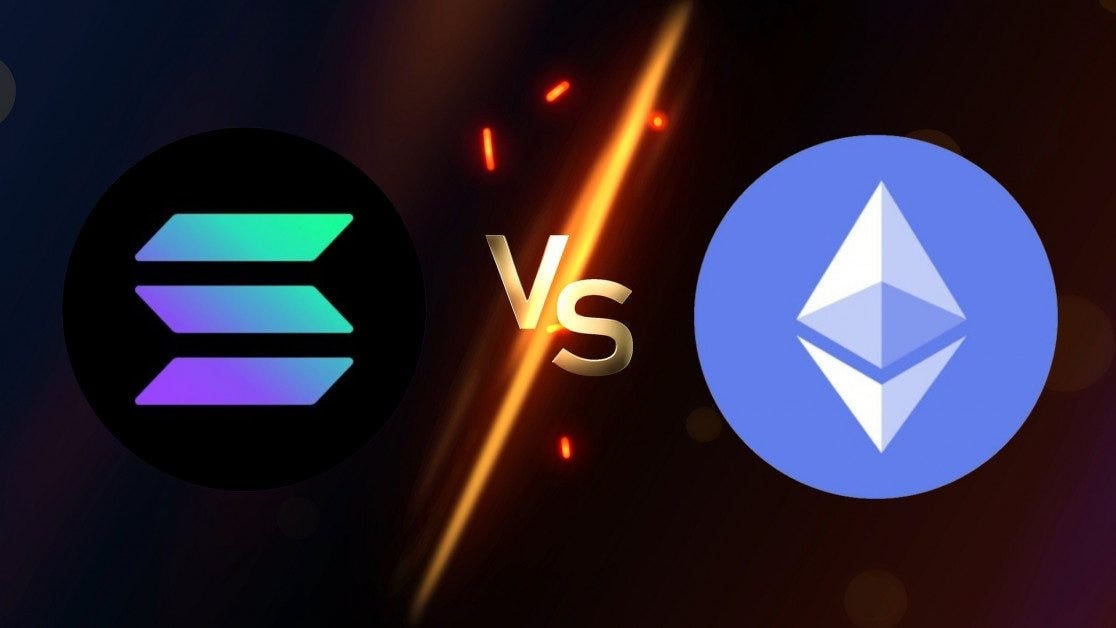 Ethereum vs. Solana