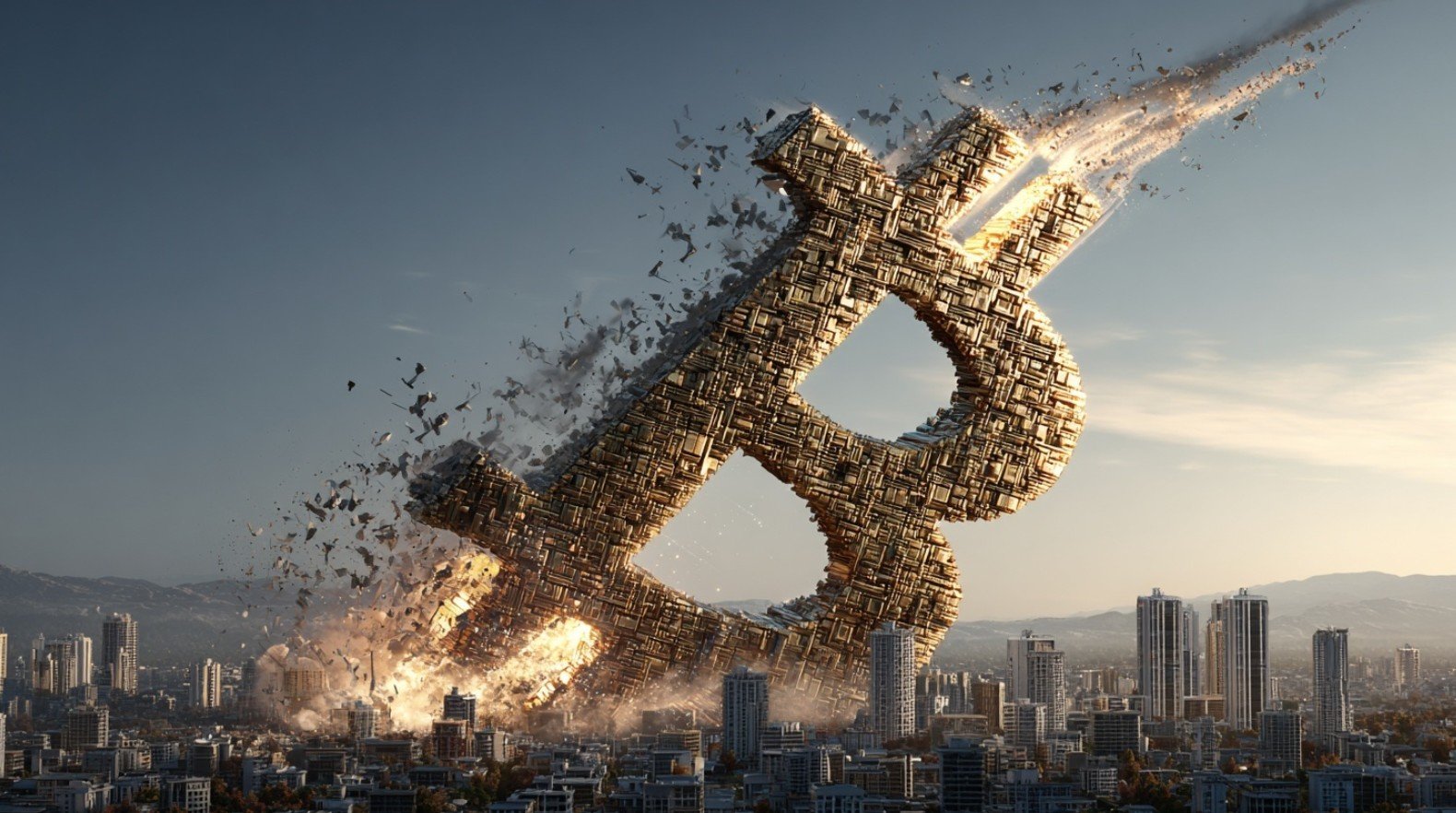 Odliv kapitálu z ETF a firemních rezerv tlačí bitcoin na několikaměsíční minima