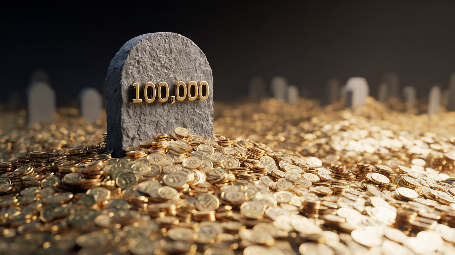 Bitcoin v prodejní panice, scénář s poklesem na 90 000 USD se naplňuje!