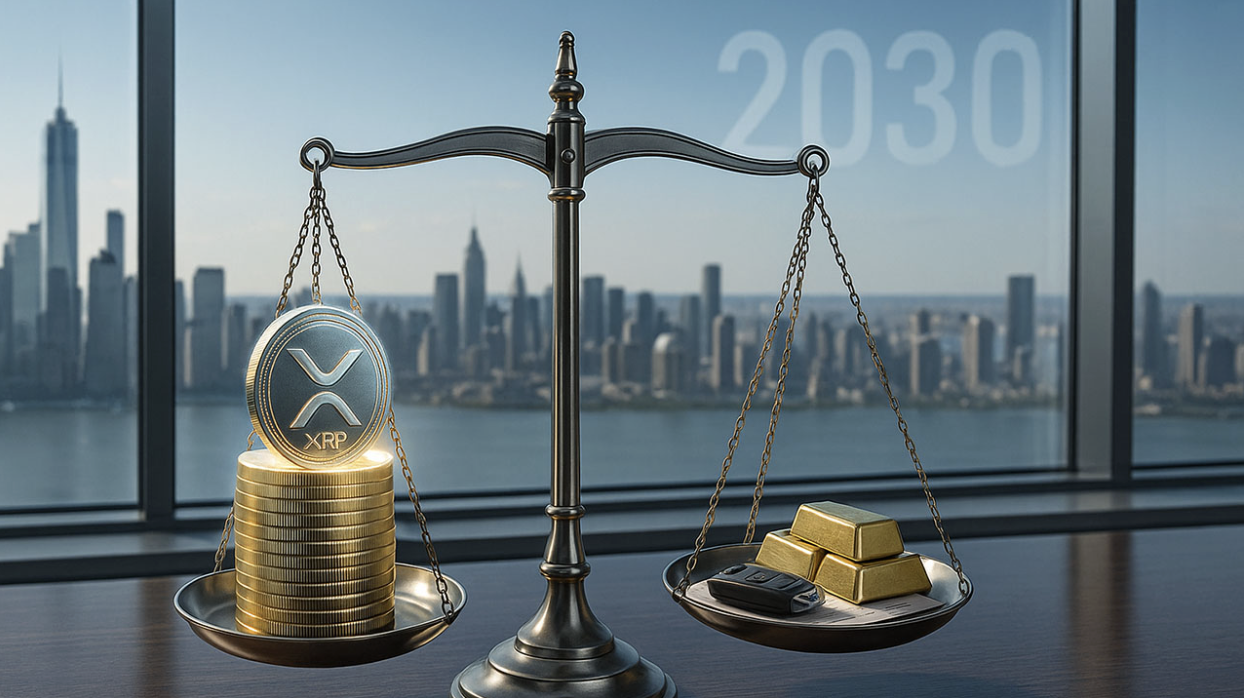 Jakou hodnotu může mít 1 000 XRP v roce 2030?