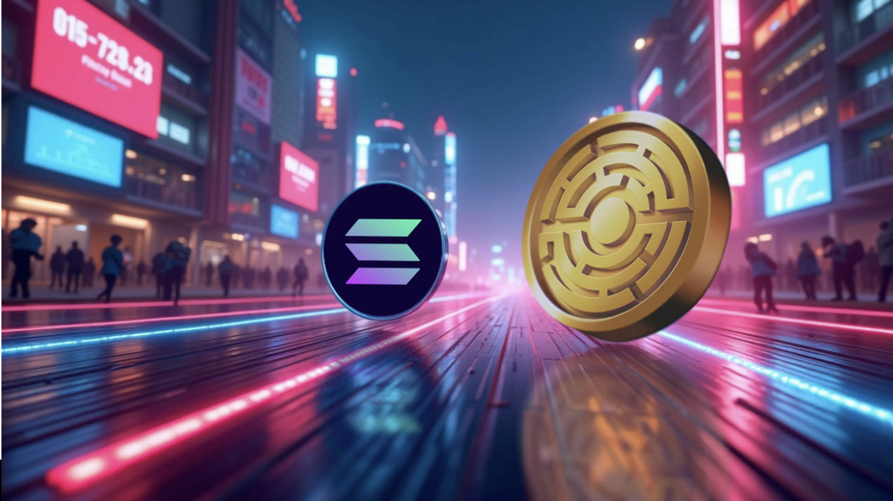 Solana roste díky silným přítokům do ETF