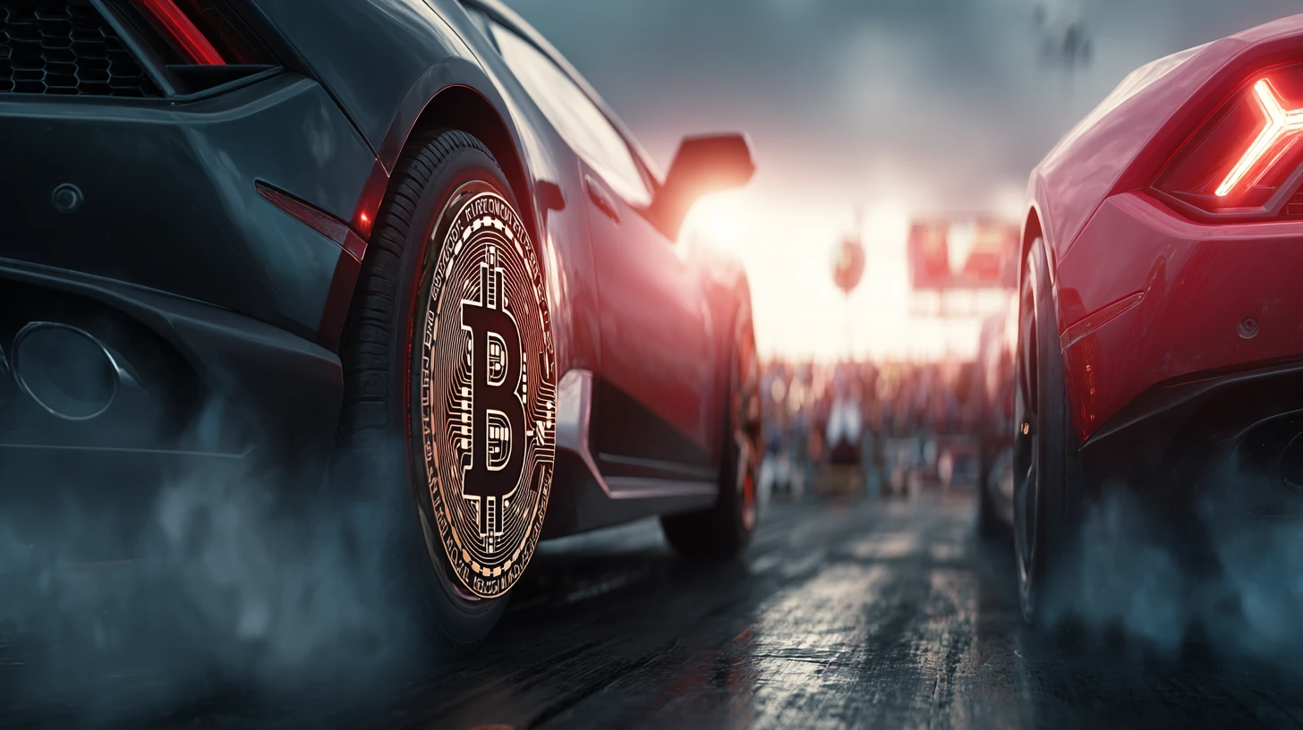 Bitcoin cenově zaostává, ale ne na dlouho