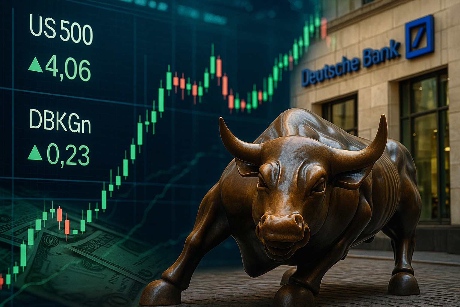 Čeká akciový trh další růst? Deutsche Bank očekává S&P 500 na 8 000 bodech