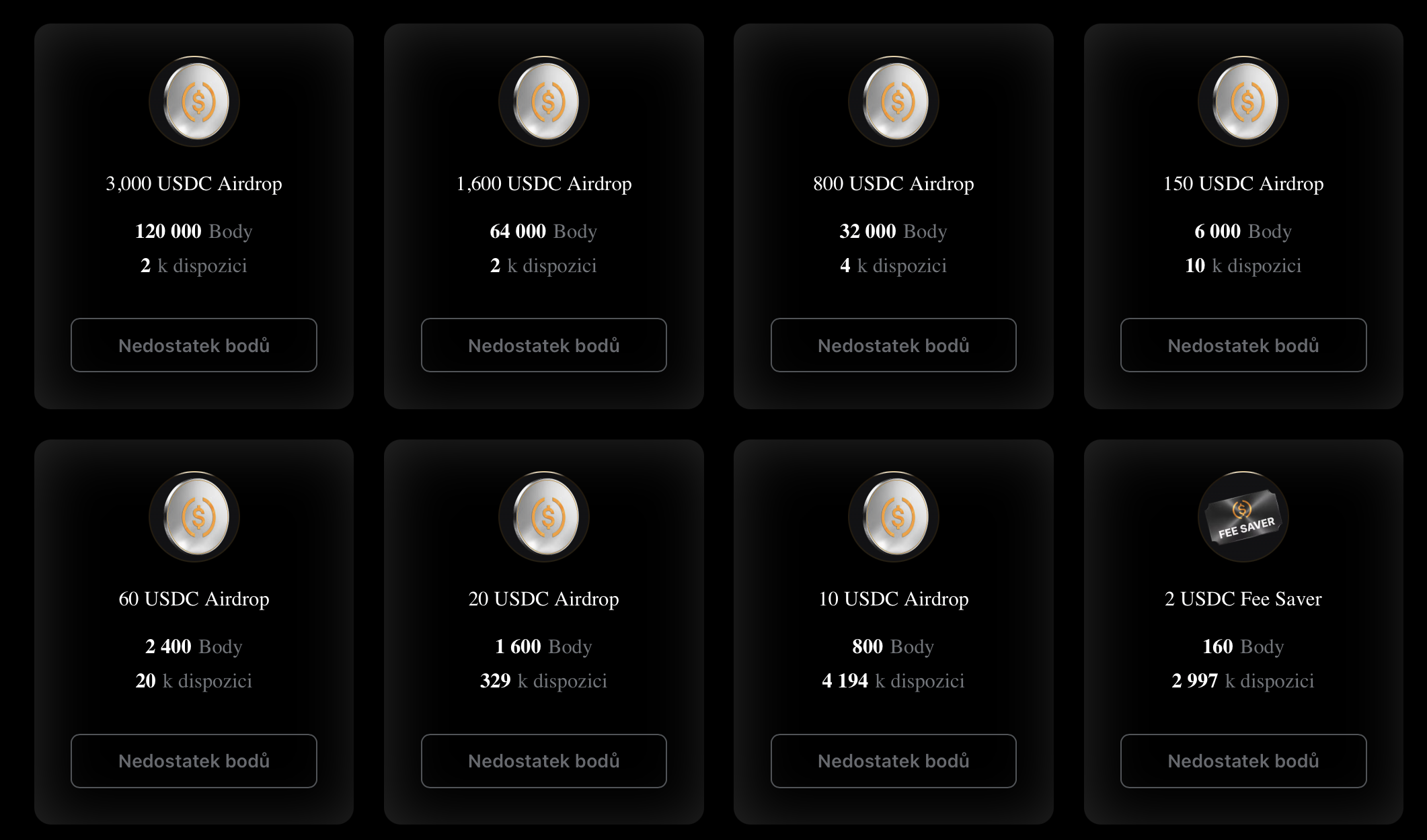 Bybit odměny. Zdroj: bybit.eu