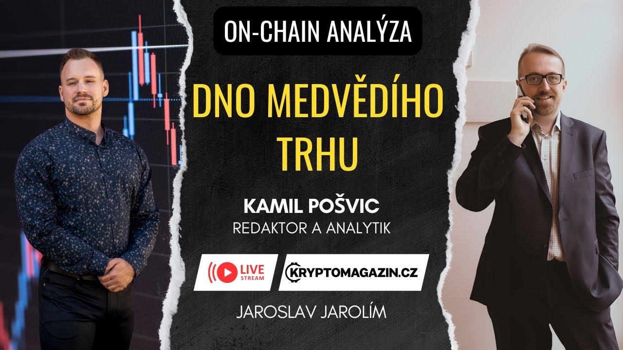 On-chain analýza: Kde bitcoin vytvoří dno medvědího trhu?