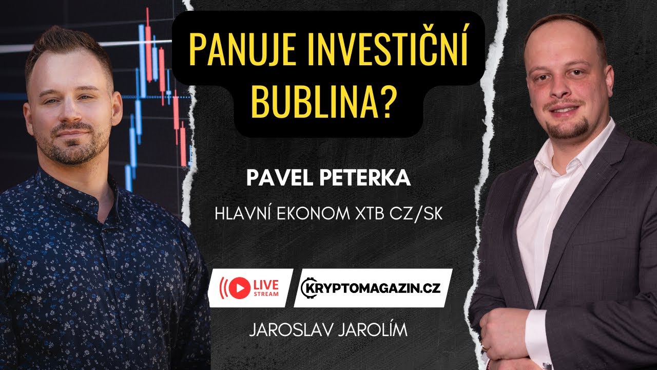 Fed a inflace: Je na trzích investiční bublina?