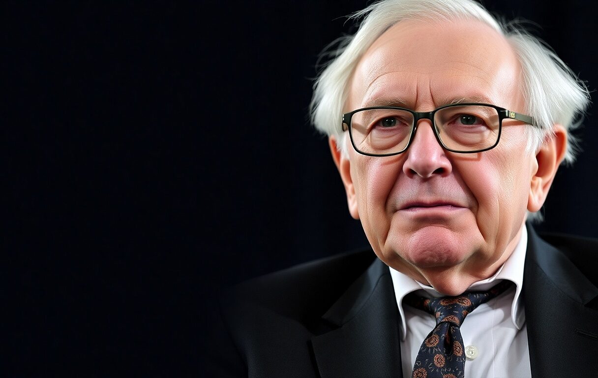 warren buffett neprodává 2 dividendové akcie