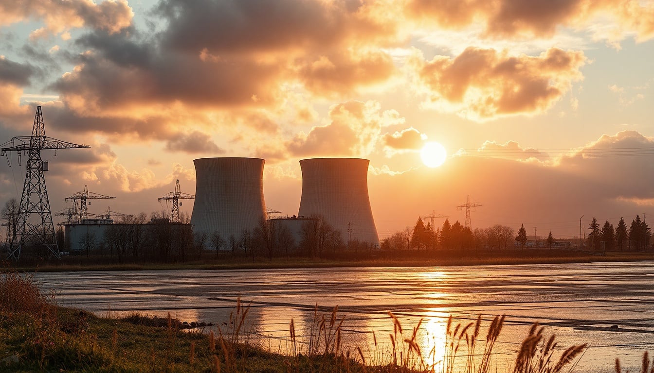 Tato akcie z jaderné energetiky může být skutečně výnosnou investicí!