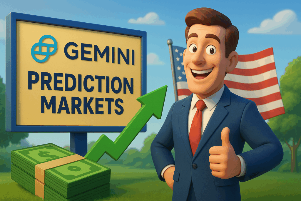 Gemini získává CFTC licenci, využije novou licenci k expanzi do světa spekulací