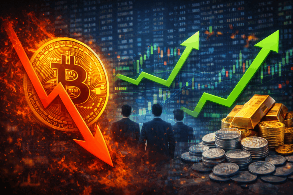 Bitcoin vytvoří dno až za 9 měsíců, ale prvně cena klesne!