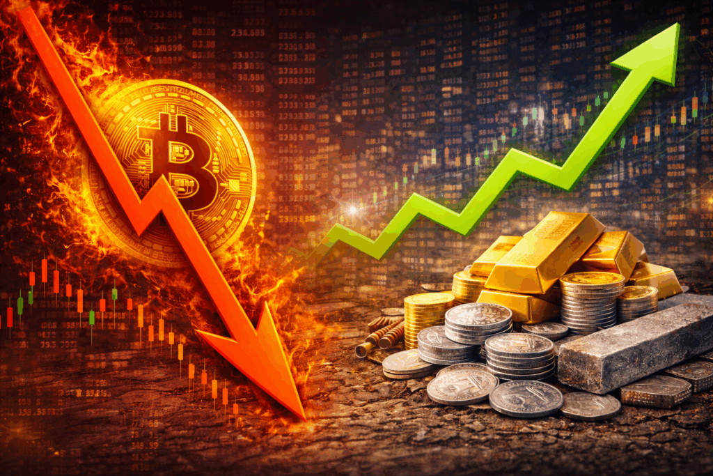 Pro bitcoin končí rok 2025 fiaskem!