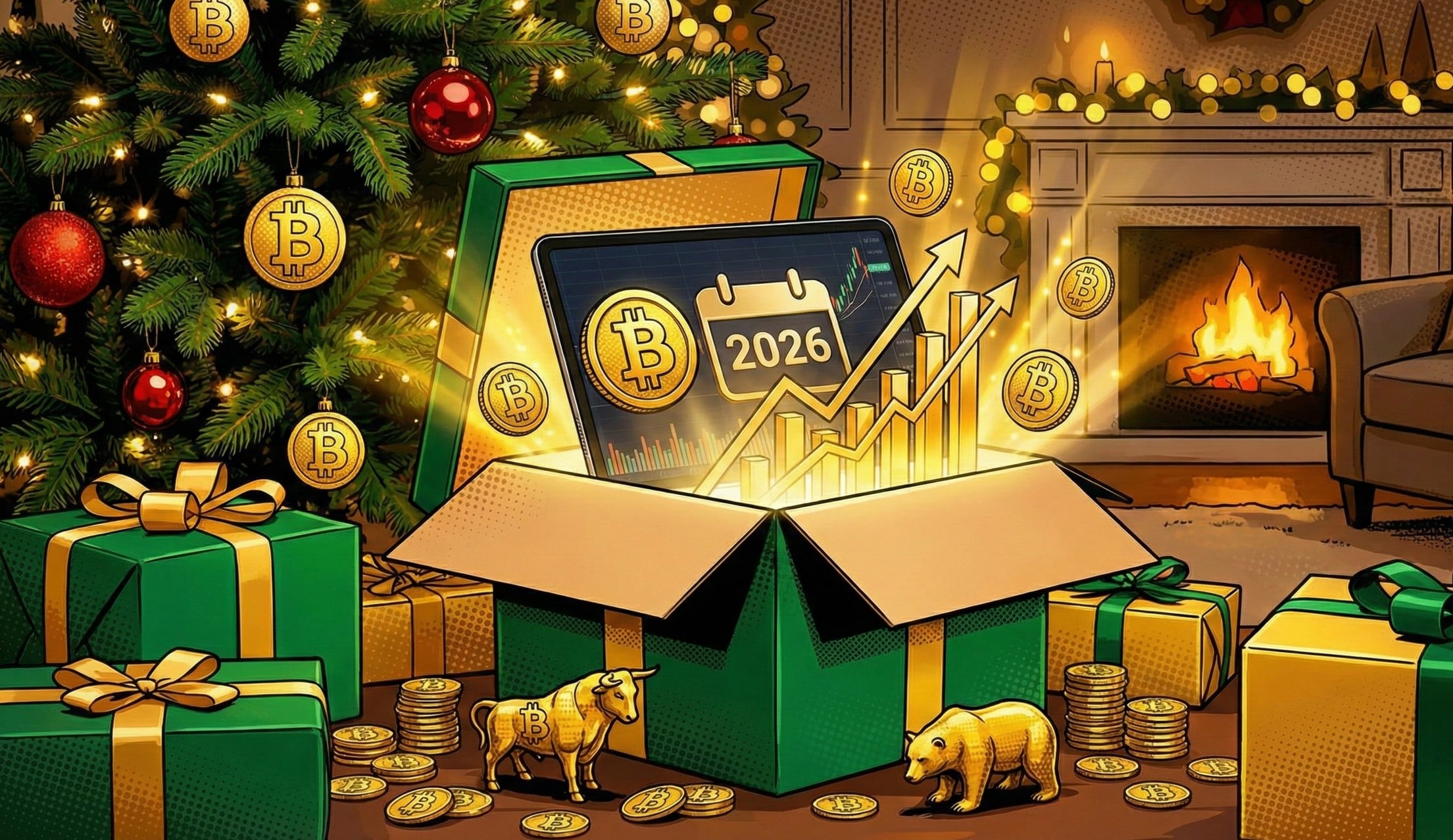 Velká vánoční slevová akce na náš Patreon odstartovala