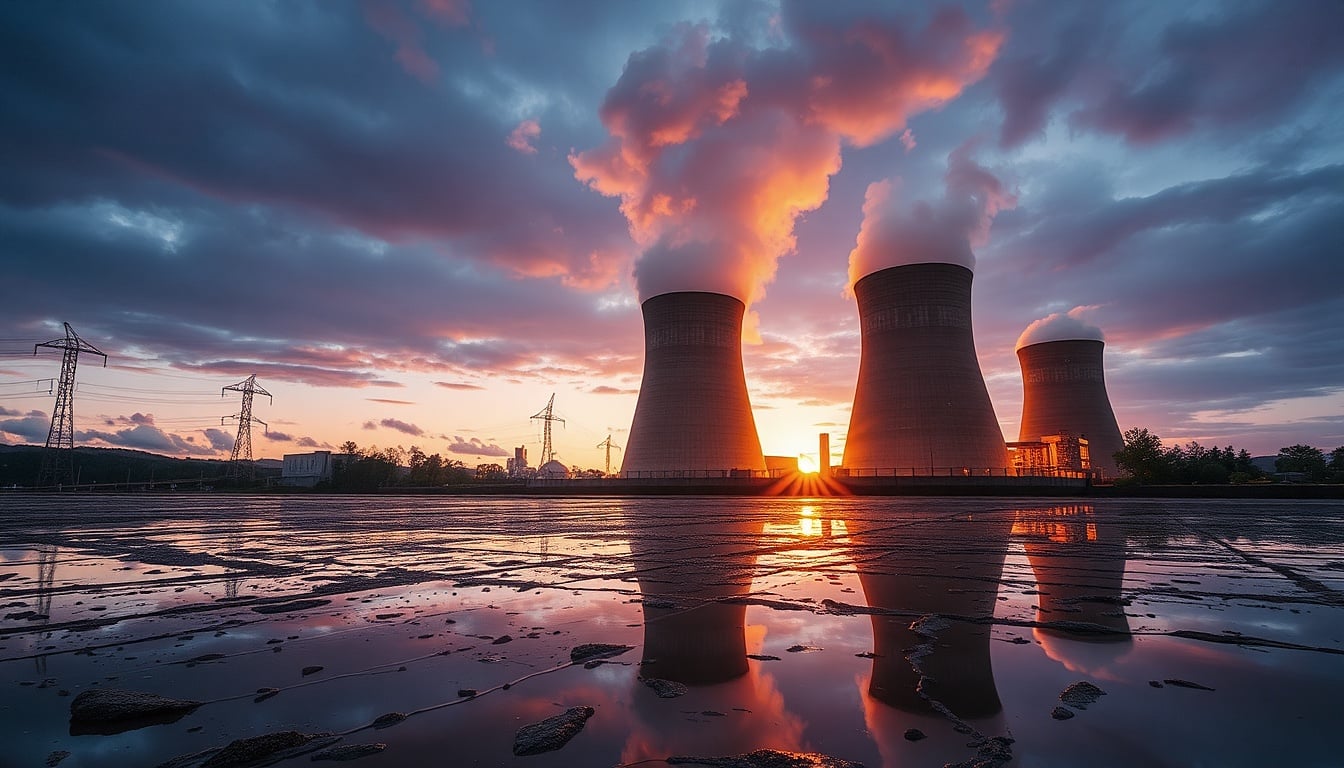 3 akcie z odvětví jaderné energie, které mají neskutečný potenciál!