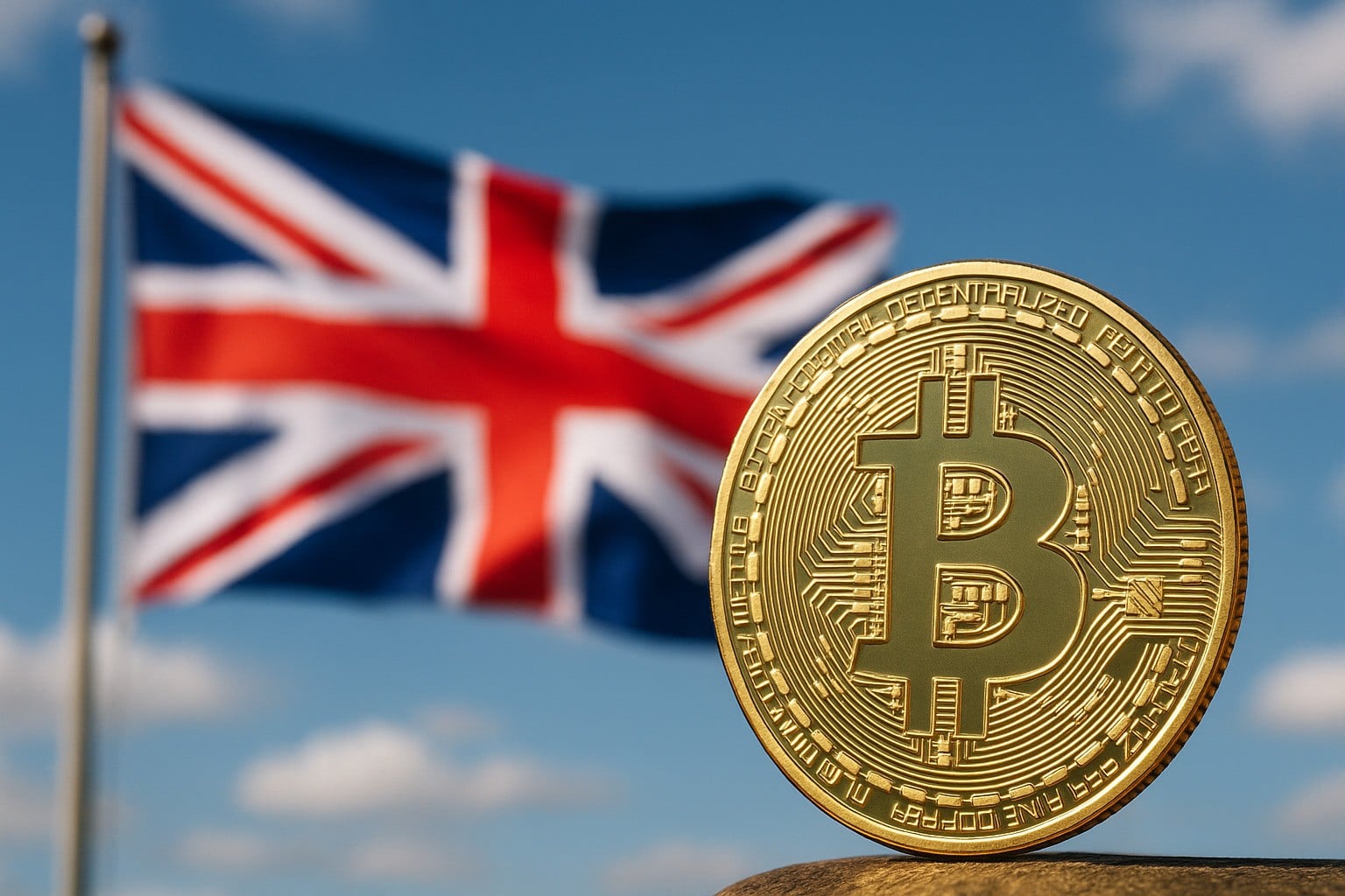 Británie uznala kryptoměny jako plnohodnotný typ majetku