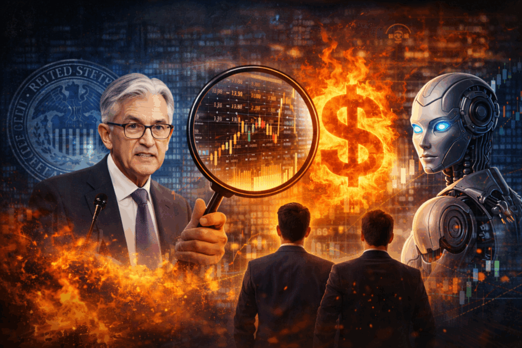 Trhy pod lupou: Fed, inflace a umělá inteligence drží investory v napětí!