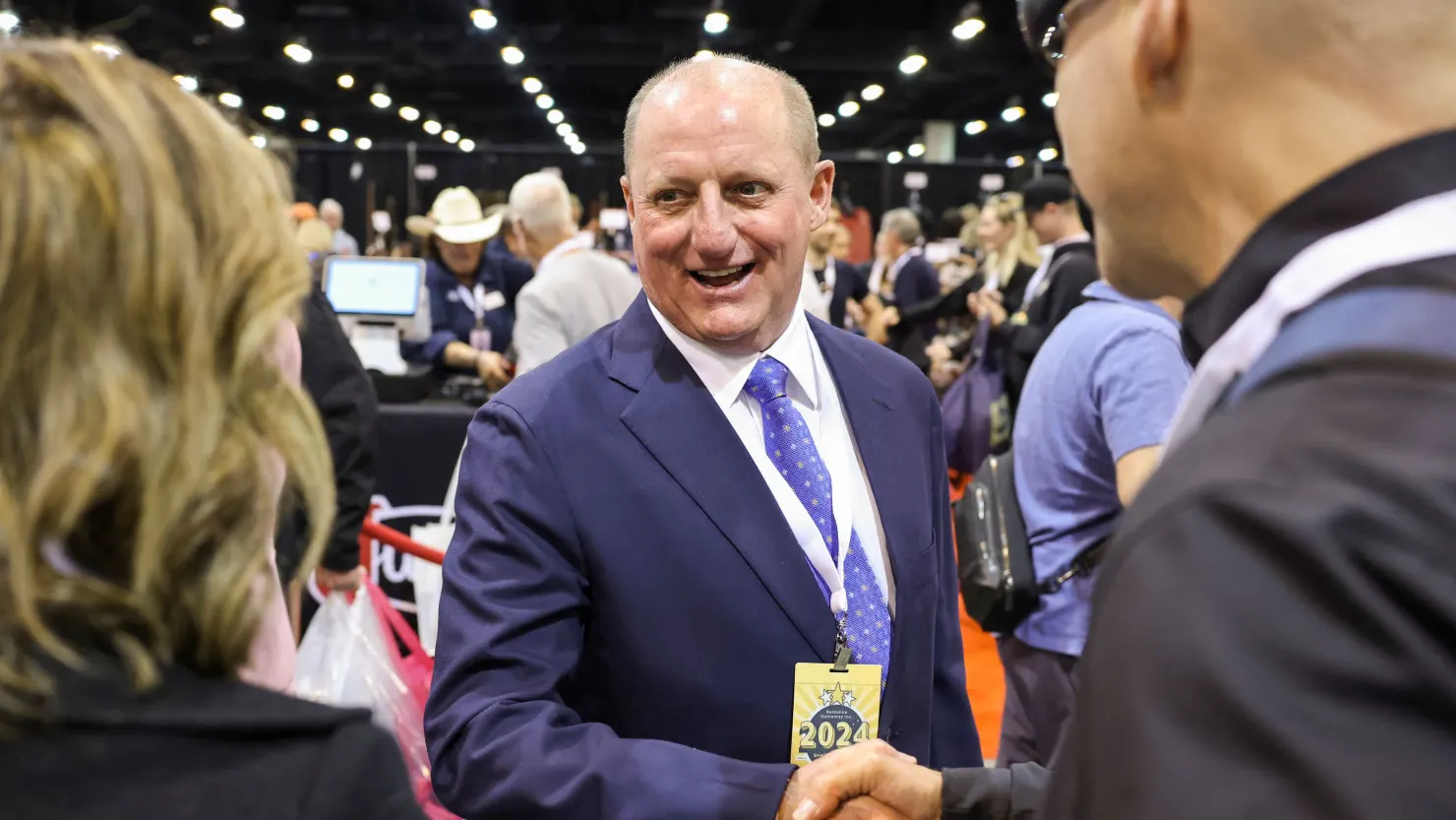 Gregory Abel, nový CEO společnosti Berkshire Hathaway. Zdroj: Reuters