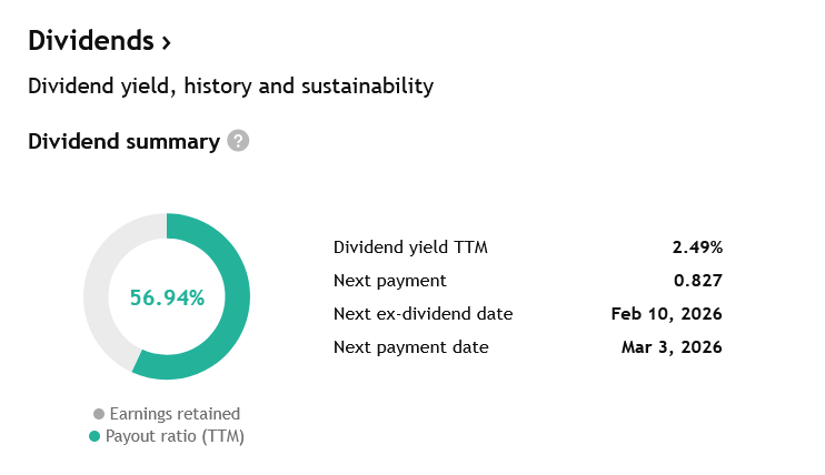 Vyplatí poměr (procento ze zisku, které vyplácí firma na dividendě) představuje klíčový ukazatel pro dividendového investora
