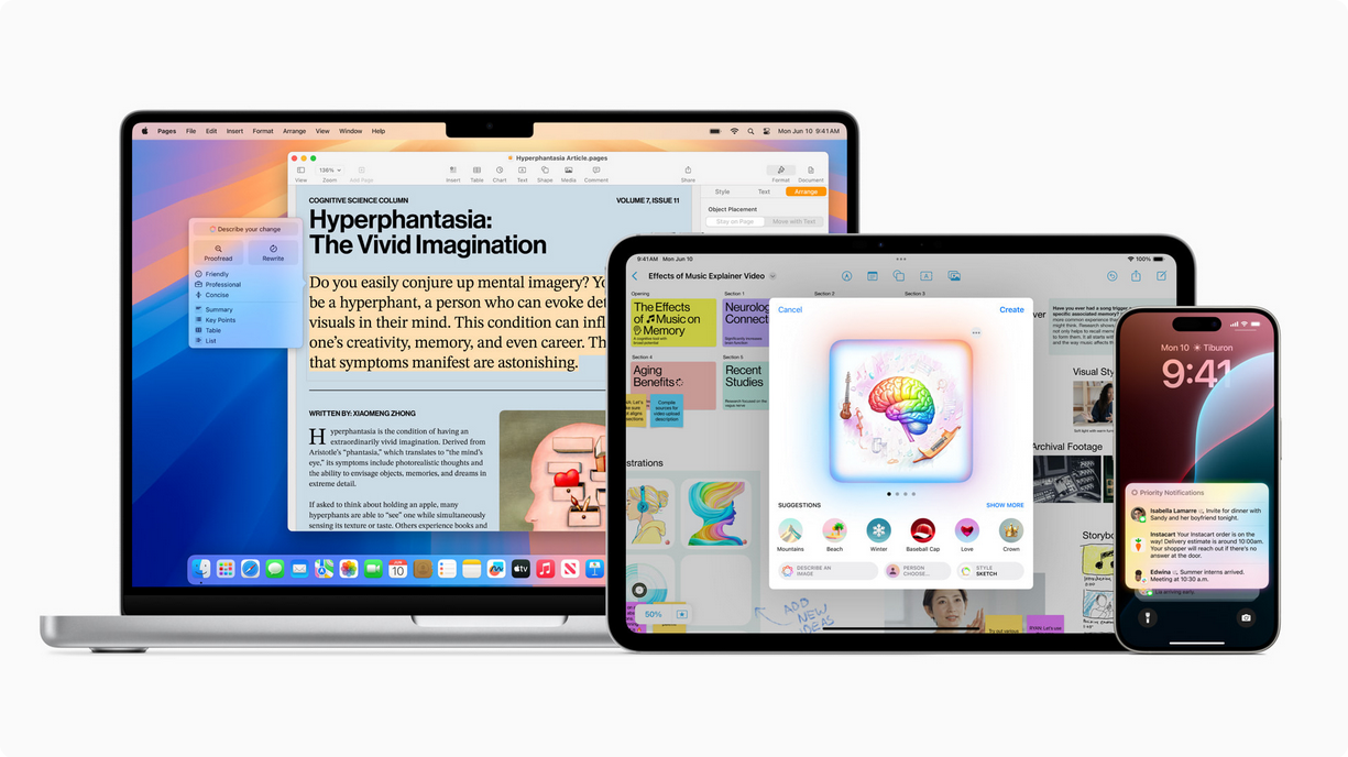S příchodem AI v podobě Apple Intelligence společnost poměrně váhala, podle CEO Tima Cooka se jedná o novou kapitolu inovací od Applu.