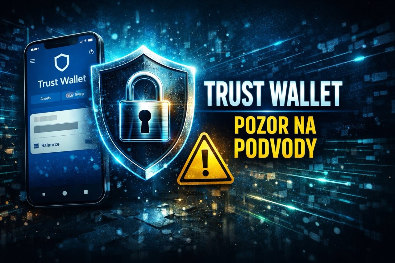 Trust Wallet: Uživatelé přišli o miliony dolarů kvůli chybě v Chrome rozšíření