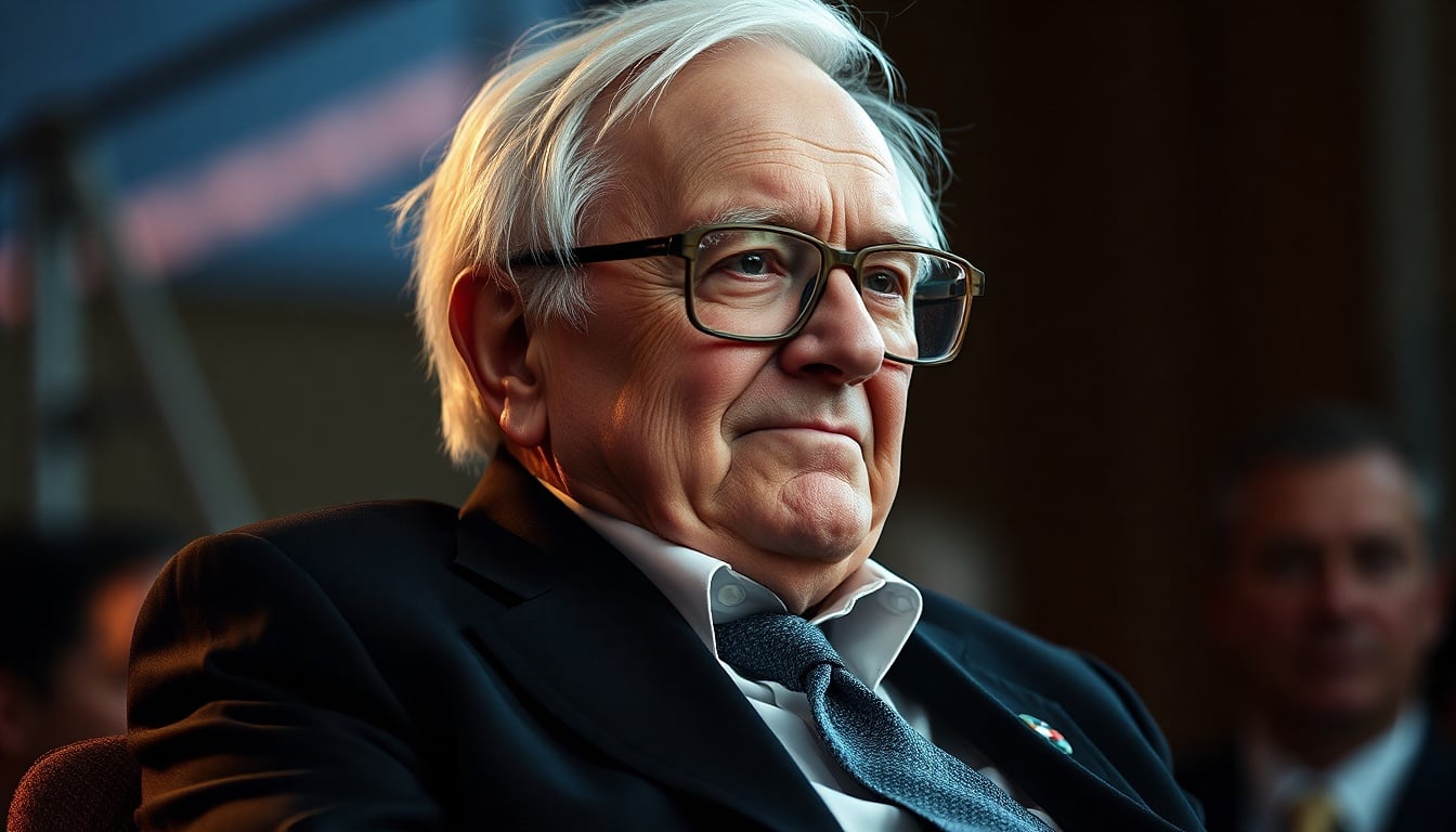 Strategie Warrena Buffetta: jak zůstat v klidu, když akcie padají?