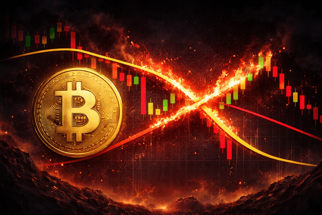 Cena bitcoinu po tomto prodejním signálu vždy klesla