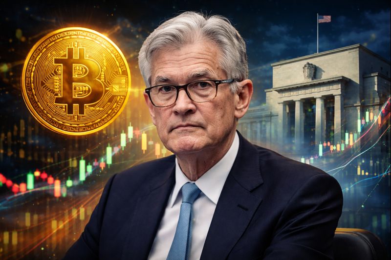 jerome powell bitcoin dalle