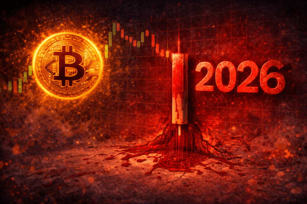 Bitcoin je v roce 2026 ve velkém ohrožení!