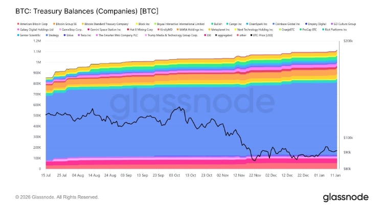 Bitcoinové DAT zůstatky vzrostly za šest měsíců o 30 %.