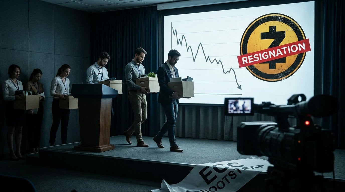 Šok: Celý tým Zcash rezignuje! Co to znamená pro kryptoměnu?