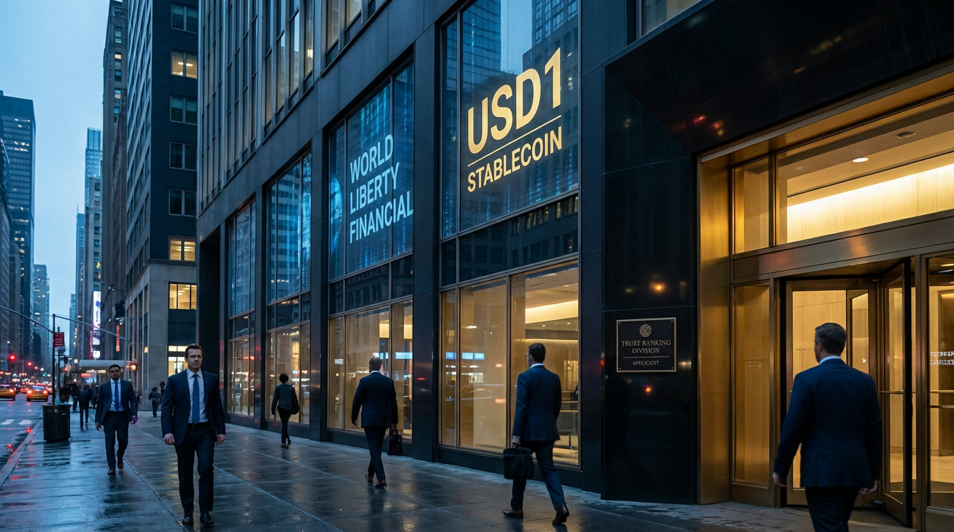 Trumpova World Liberty Financial chce bankovní licenci! Co na to regulátor?