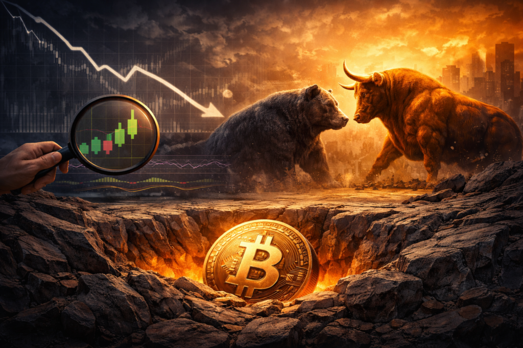 Jak poznáme, že bitcoin už vytvořil cenové dno?