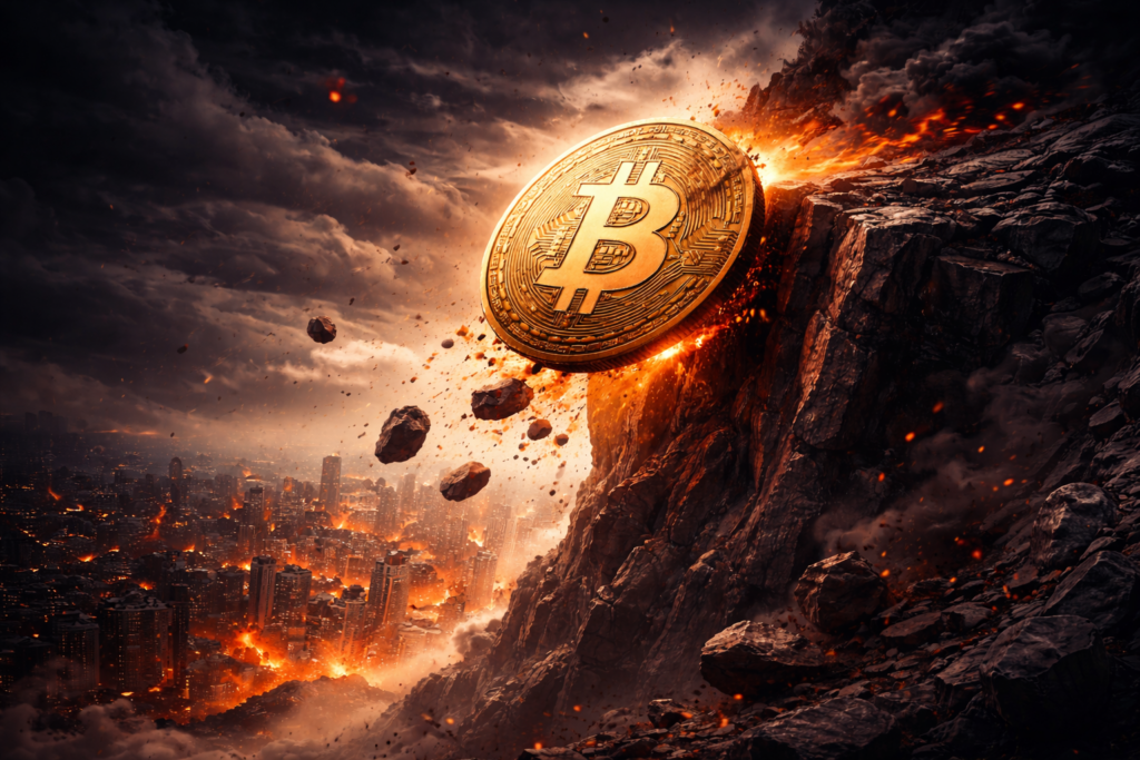 Bitcoin čeká ještě úplně poslední velký cenový pád