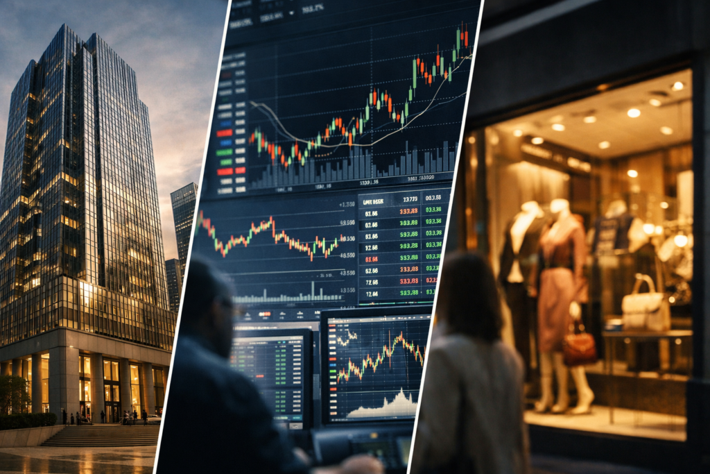 Střípky z výsledkové sezony: JPMorgan, BlackRock a LVMH stranou zájmu