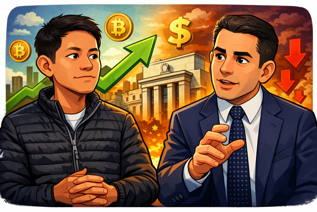 Snížení sazeb Fedu může nastartovat bull market bitcoinu