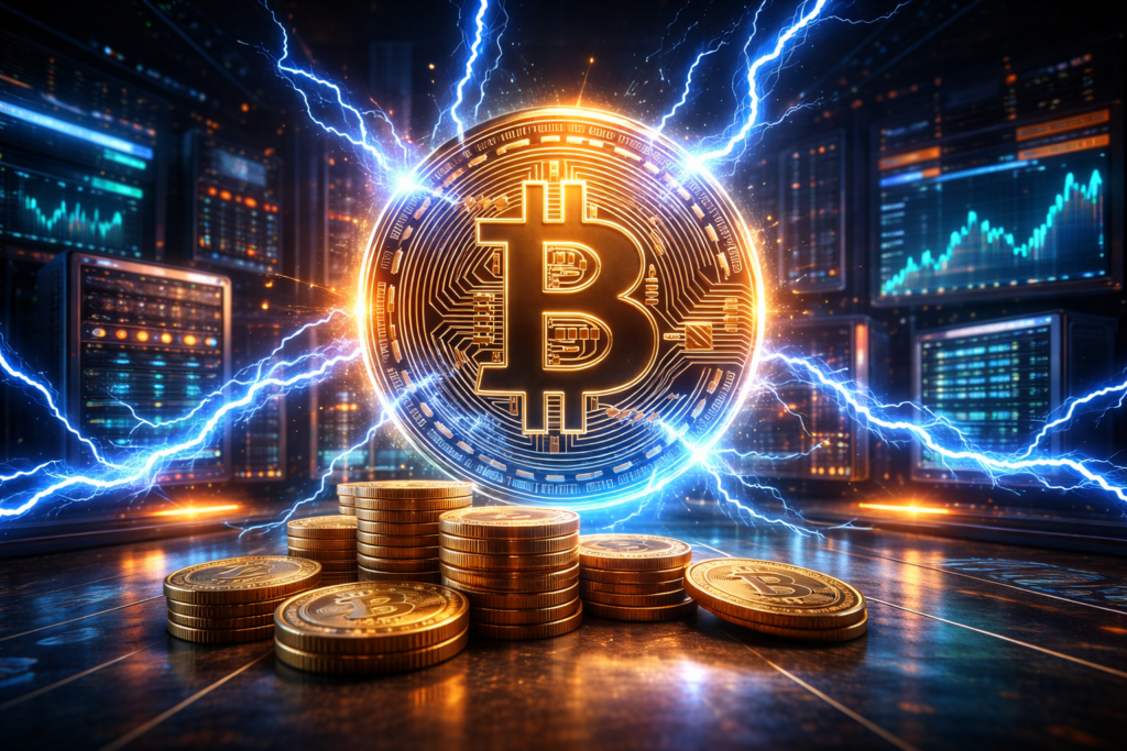 Lightning Network překonává miliardovou hranici, bitcoin se přibližuje reálným platbám