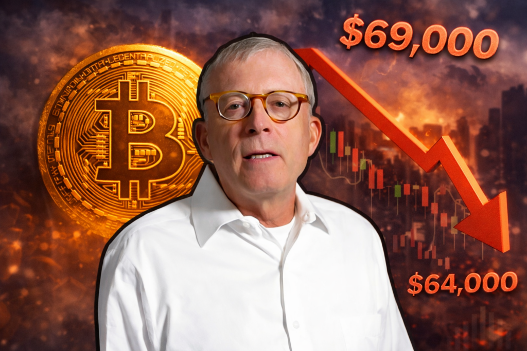 Bitcoin pod tlakem: Veterán varuje před řízeným výprodejem, hrozí pád na 55 000 USD!