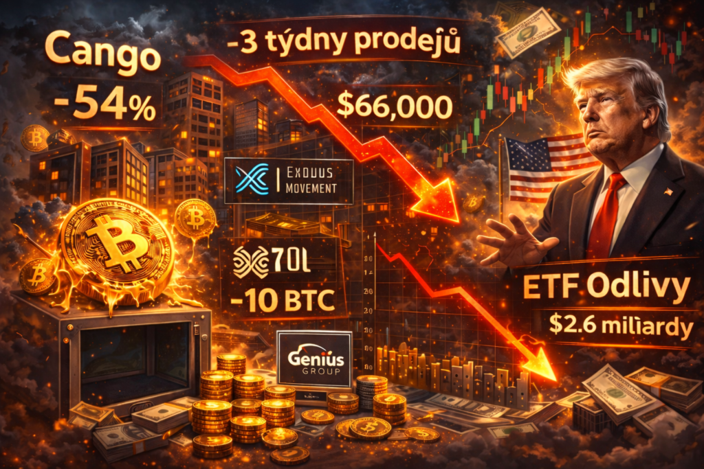 Firemní pokladny prodávají BTC. Hrozí nové dno nebo jen zdravé pročištění trhu?