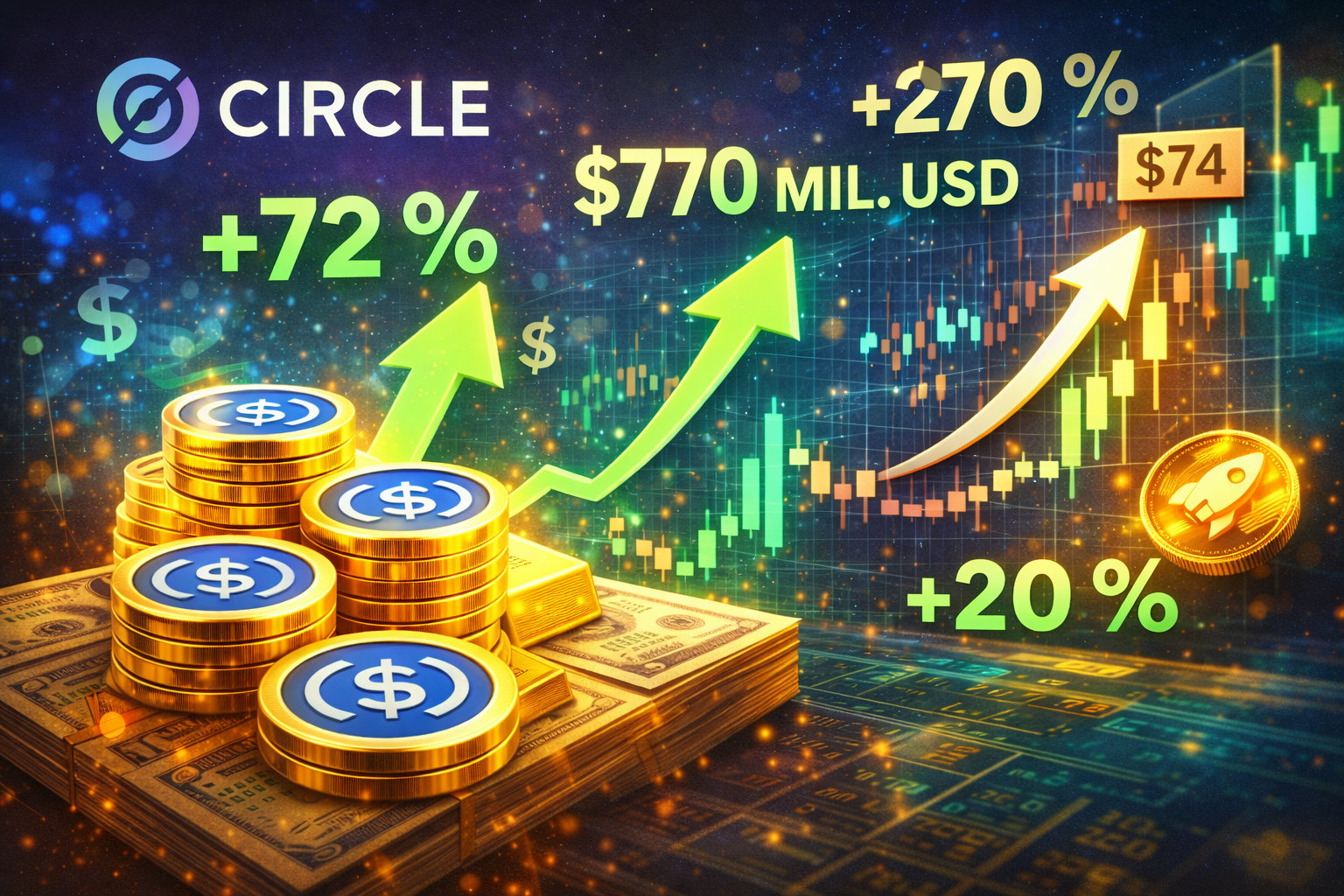 USDC a Circle