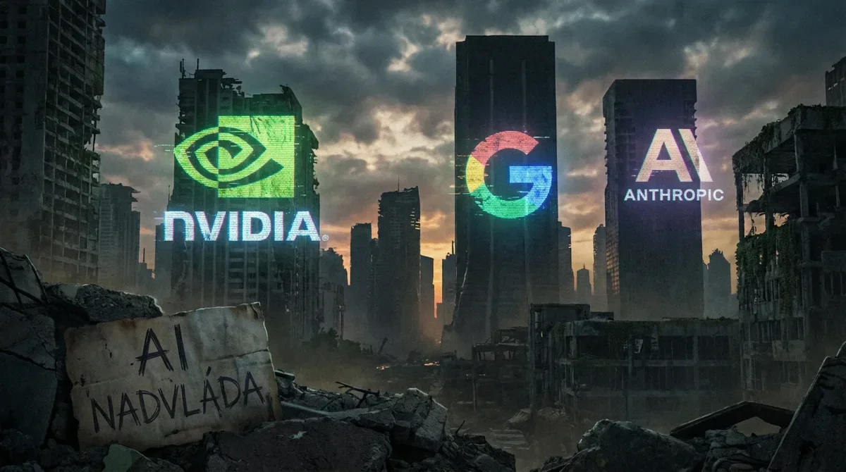 Kdo ovládne AI v roce 2026? Nvidia, Google, nebo dravý Anthropic?