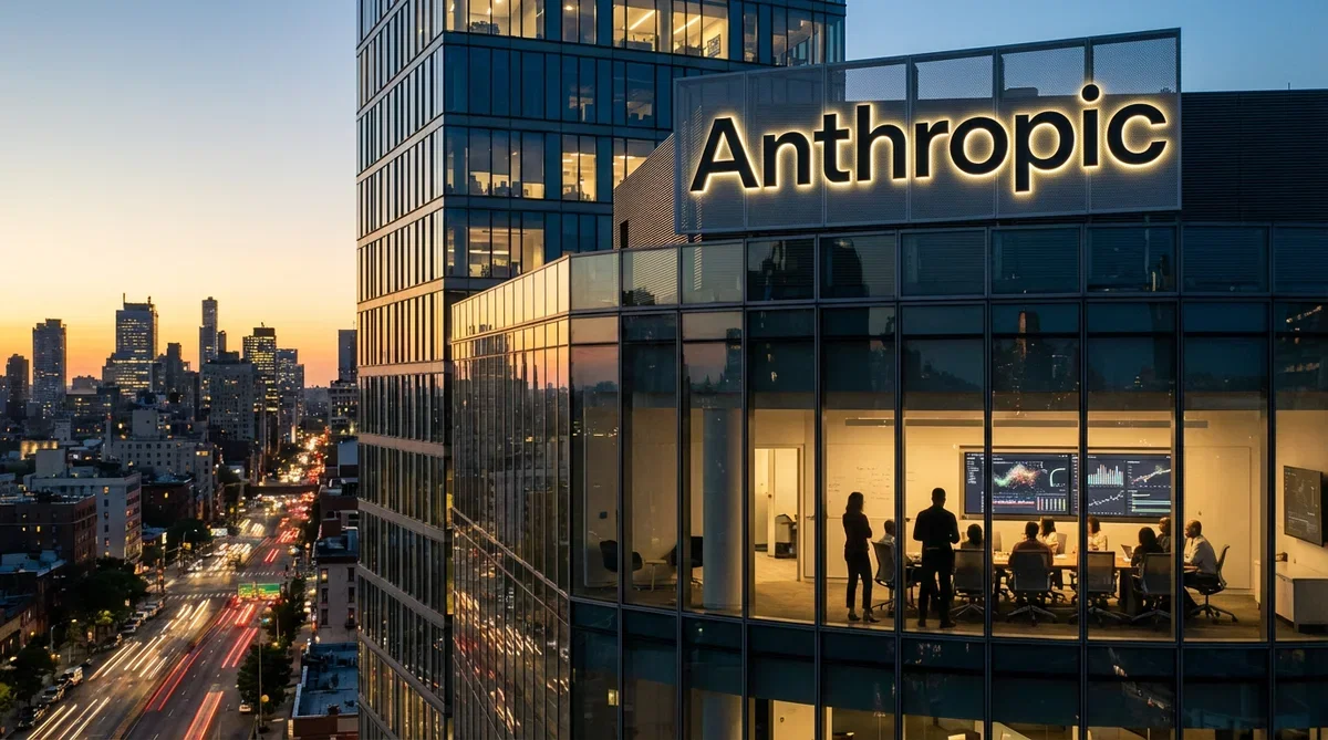 Anthropic: Gigant - office building