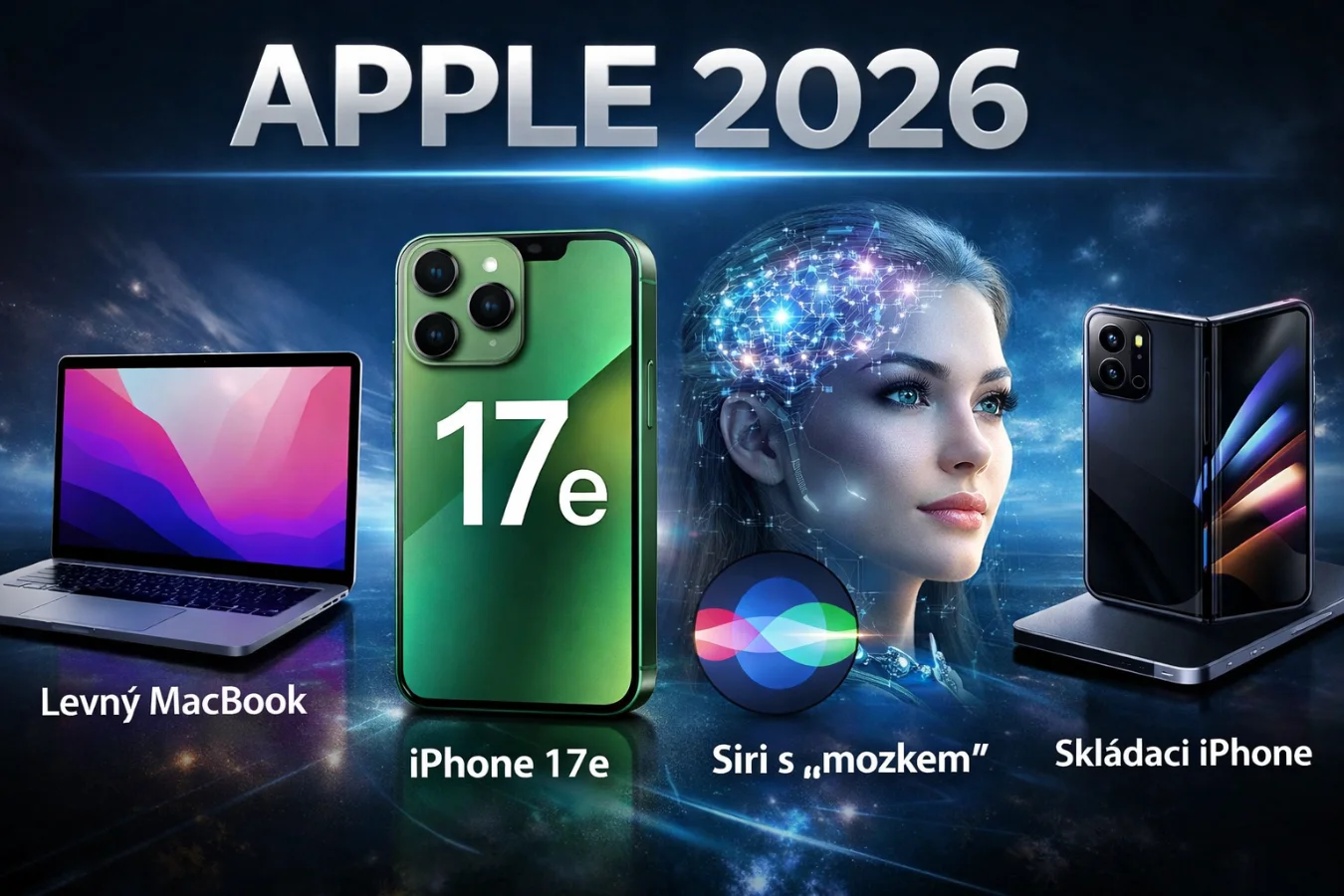 Apple produkty 2026